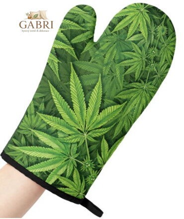 Kuchyňská chňapka - Canabis