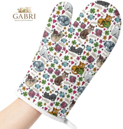 Kuchyňská chňapka - Catlover