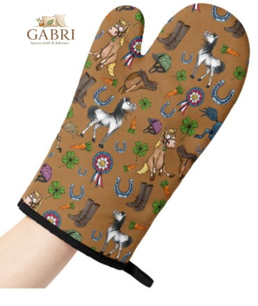 Kuchyňská chňapka - Horselover