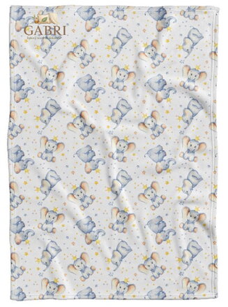 Fleecová dětská deka - Slůně