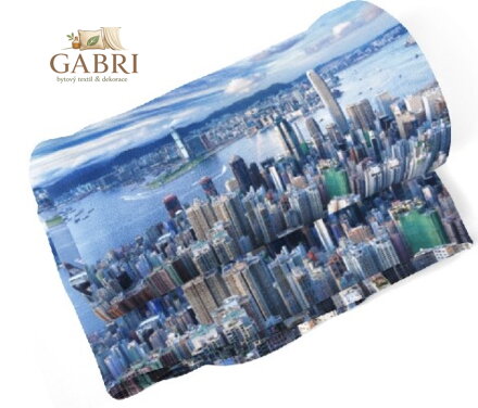 Fleecová fotodeka - Město NY více rozměrů