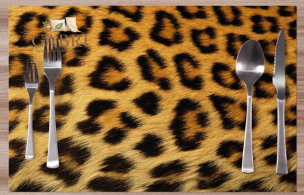  Prostírání na stůl - Gepardí srst