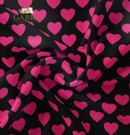 Metrážový závěs zatemňovací Blackout šíře 140cm Im-Heart FLUO