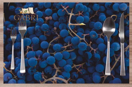  Prostírání na stůl - Hroznové víno