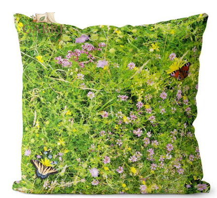 Fotopolštářek s efektem 3D - Louka