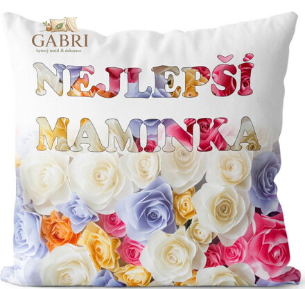  Fotopolštářek s citáty - Nejlepší maminka