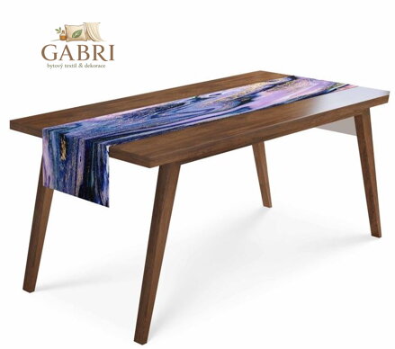 Běhoun na stůl - Mix art více rozměrů