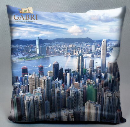Fotopolštářek s efektem 3D - New York 