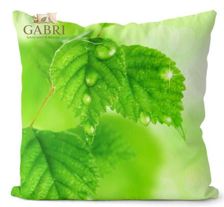 Fotopolštářek s efektem 3D - Listí