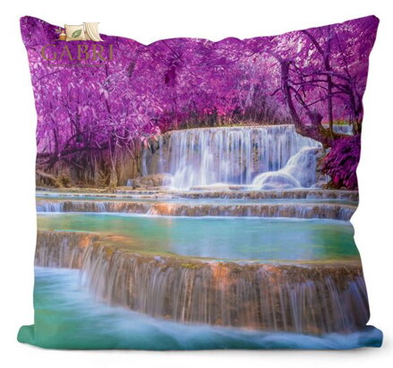 Fotopolštářek s efektem 3D - Splav