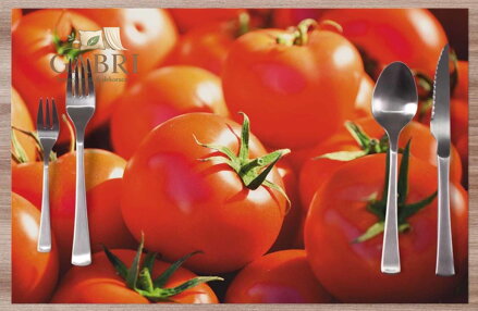  Prostírání na stůl - Rajčata