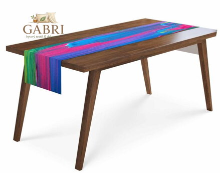  Běhoun na stůl - Tempery více rozměrů