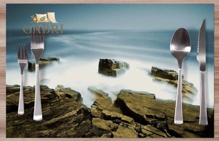 Prostírání na stůl - Útes