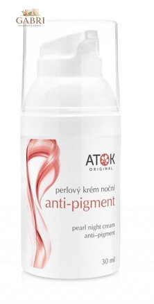 Perlový krém noční Anti-pigmen