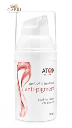 Perlový krém denní Anti-pigment