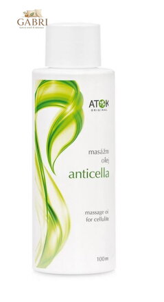 Masážní olej Anticella