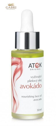 Vyživující pleťový olej Avokádo