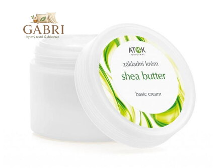 Základní krém Shea Butter 