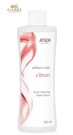 Pleťová voda Citron