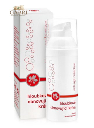 Hloubkově obnovující krém 