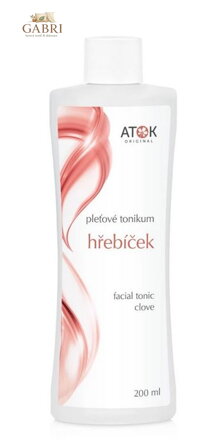 Pleťové tonikum Hřebíček