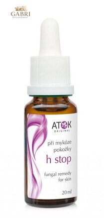 Při mykóze pokožky H STOP
