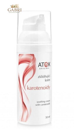 Zklidňující krém Karotenoidy 