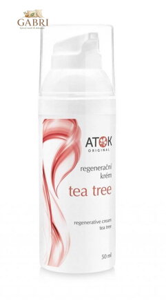 Regenerační krém Tea tree