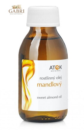 Rostlinný olej mandlový 
