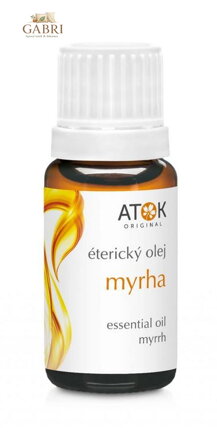 Éterický olej - Myrha 