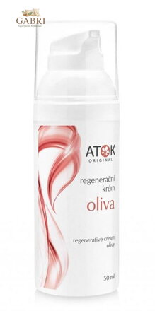 Regenerační krém Oliva 