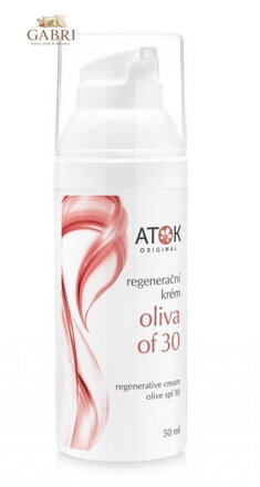 Regenerační krém Oliva OF30