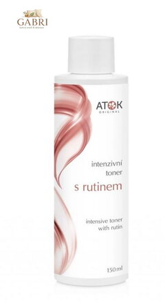 Intenzivní toner s rutinem 
