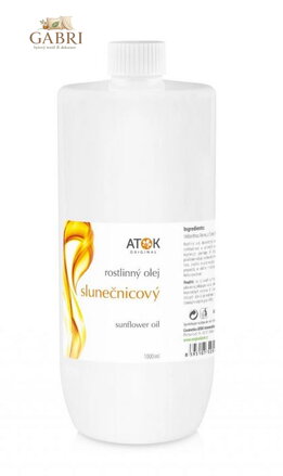 Rostlinný olej slunečnicový