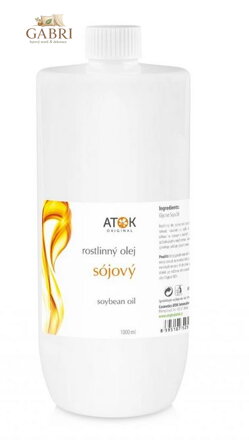 Rostlinný olej sójový 