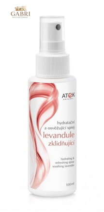 Hydratační a osvěžující sprej Levandule - zklidňující