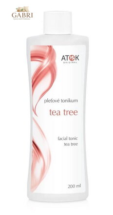 Pleťové tonikum Tea tree 