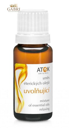 Směs éterických olejů - Uvolňující