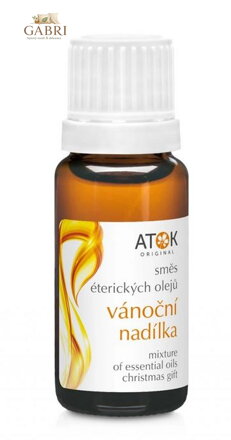 Směs éterických olejů - Vánoční nadílka