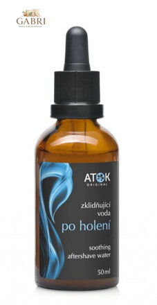 Zklidňující voda po holení 