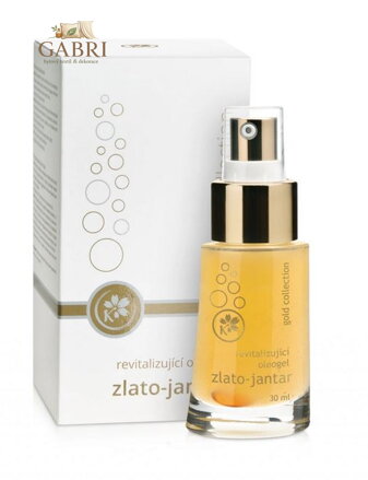 Revitalizující oleogel Zlato-jantar 
