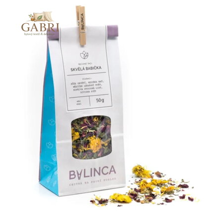 Bylinný čaj - Skvělá babička 50g