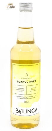 Bylinkový sirup - Bezový květ 500ml 