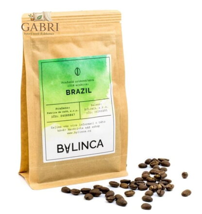Zrnková káva - Brazil ( různá velikost balení )
