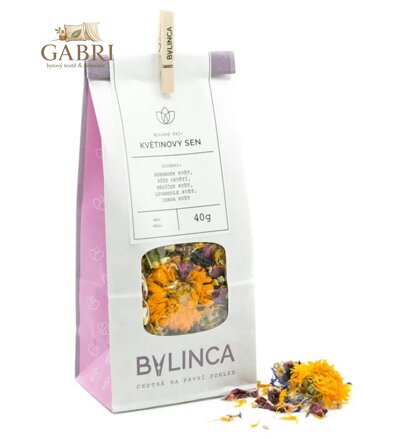 Bylinný čaj - Květinový sen 40g 