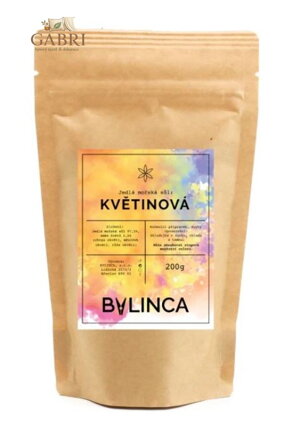 Jedlá mořská sůl - Květinová 200g 
