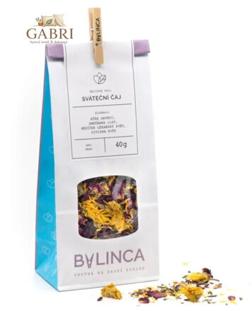 Bylinný čaj - Sváteční čaj 40g