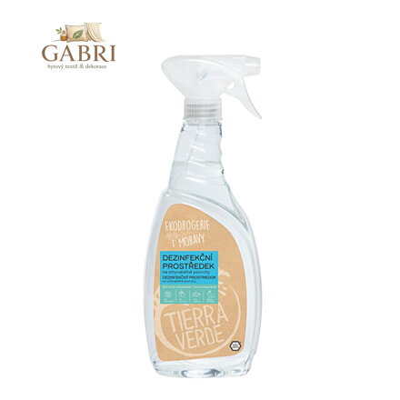 Tierra Verde – Dezinfekční prostředek na omyvatelné povrchy citron a levandule (TIERRA VERDE), 750 ml