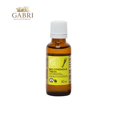 Tierra Verde – Esenciální olej BIO Citronová tráva (TIERRA VERDE), 30 ml