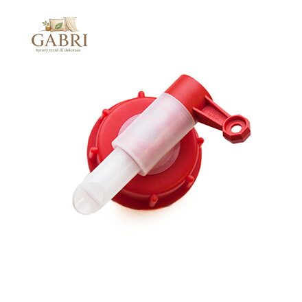 Tierra Verde – Kohout na stáčení pro 5l kanystr (TIERRA VERDE), 1 ks